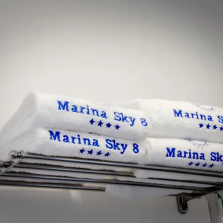 Casa de hóspedes Marina Sky 8